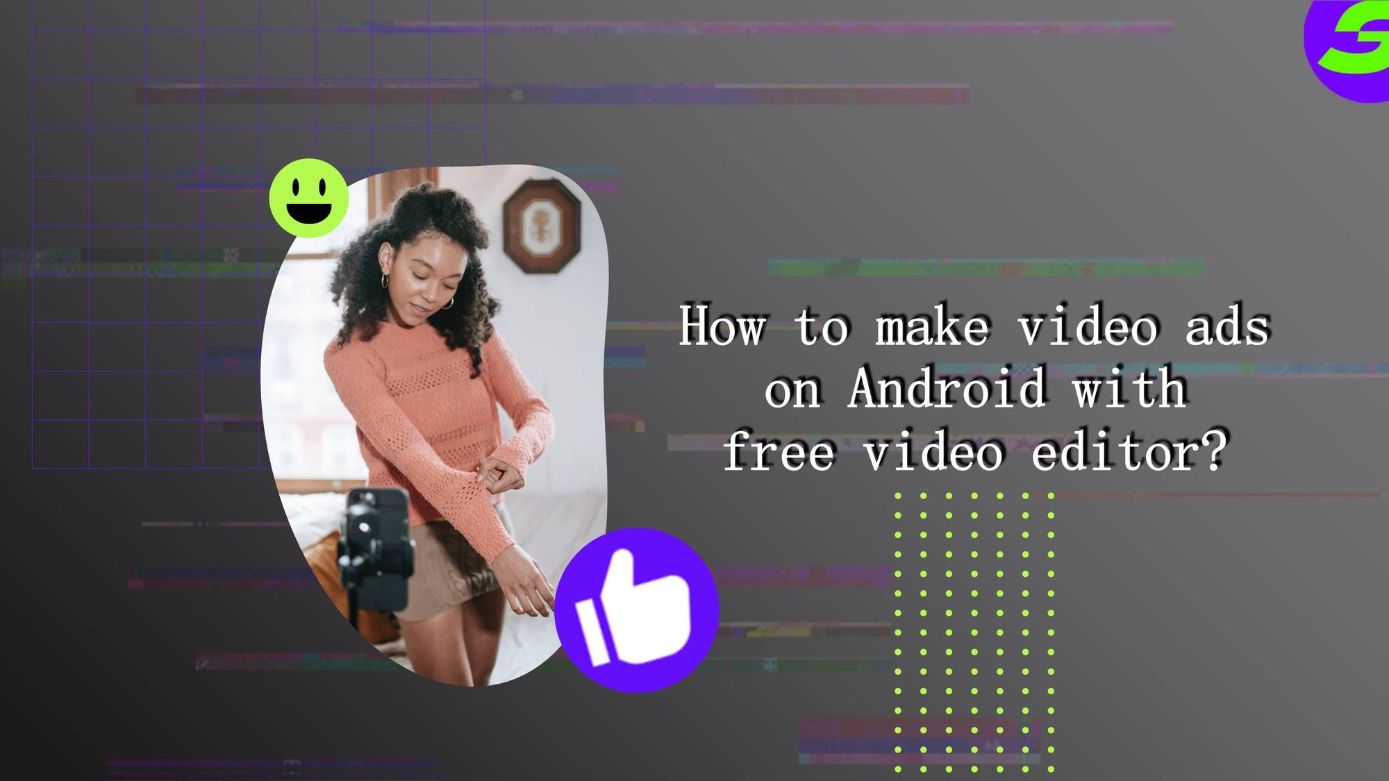 How to make video ads with ShotCut free video editor