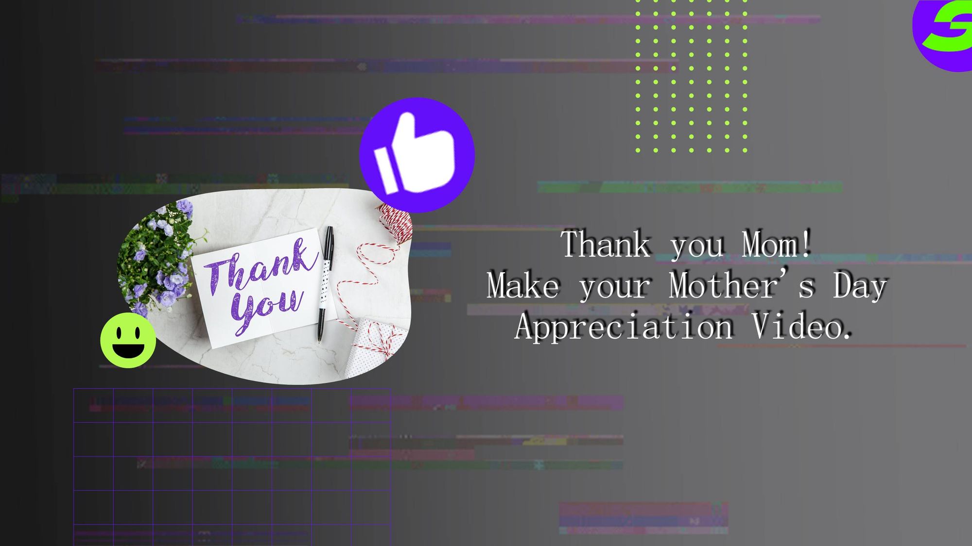 Thank you Mom! Create Mother's Day Appreciation Video with free video editor