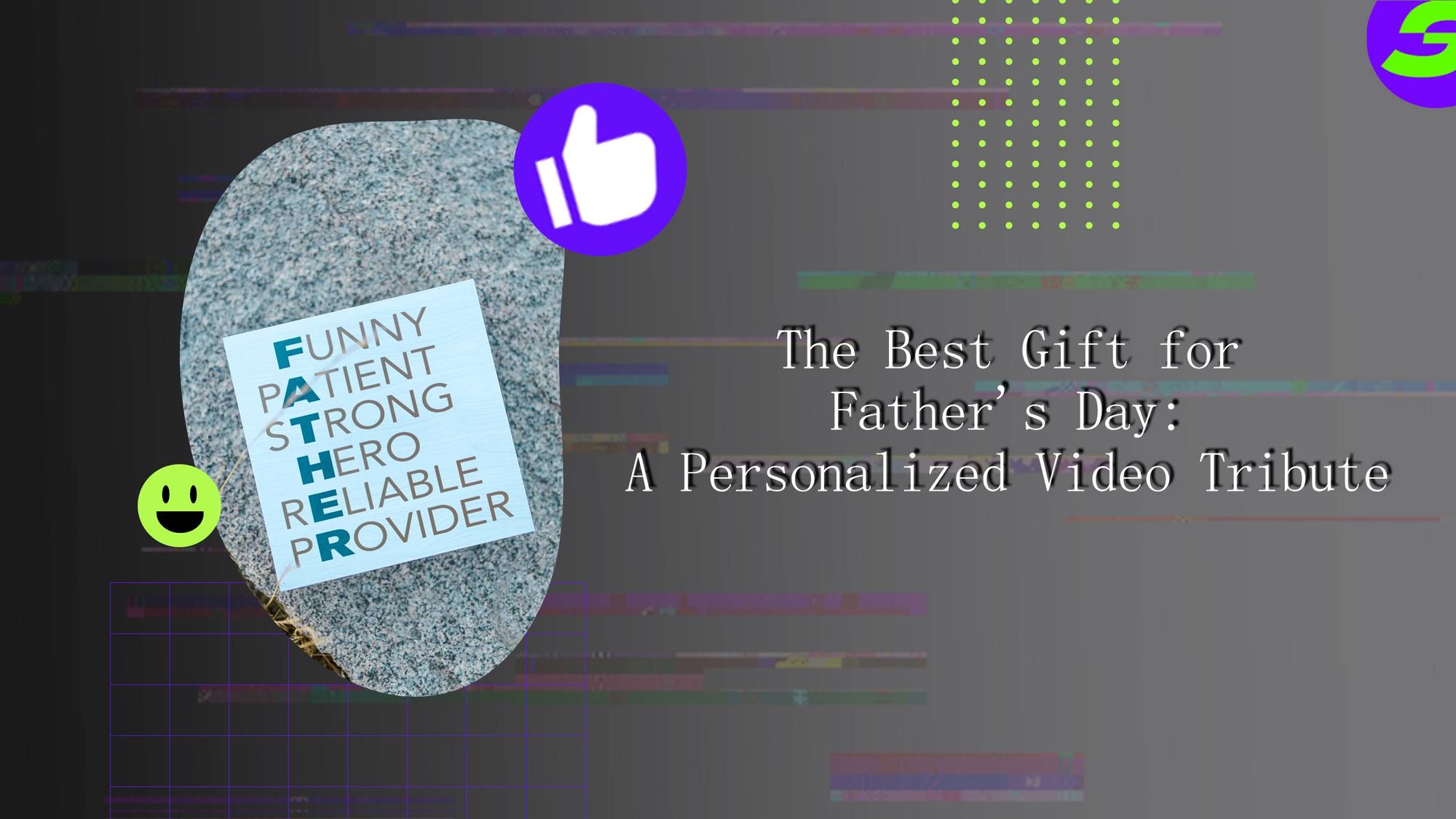 Make the best gift for Father's Day with ShotCut Free video editor