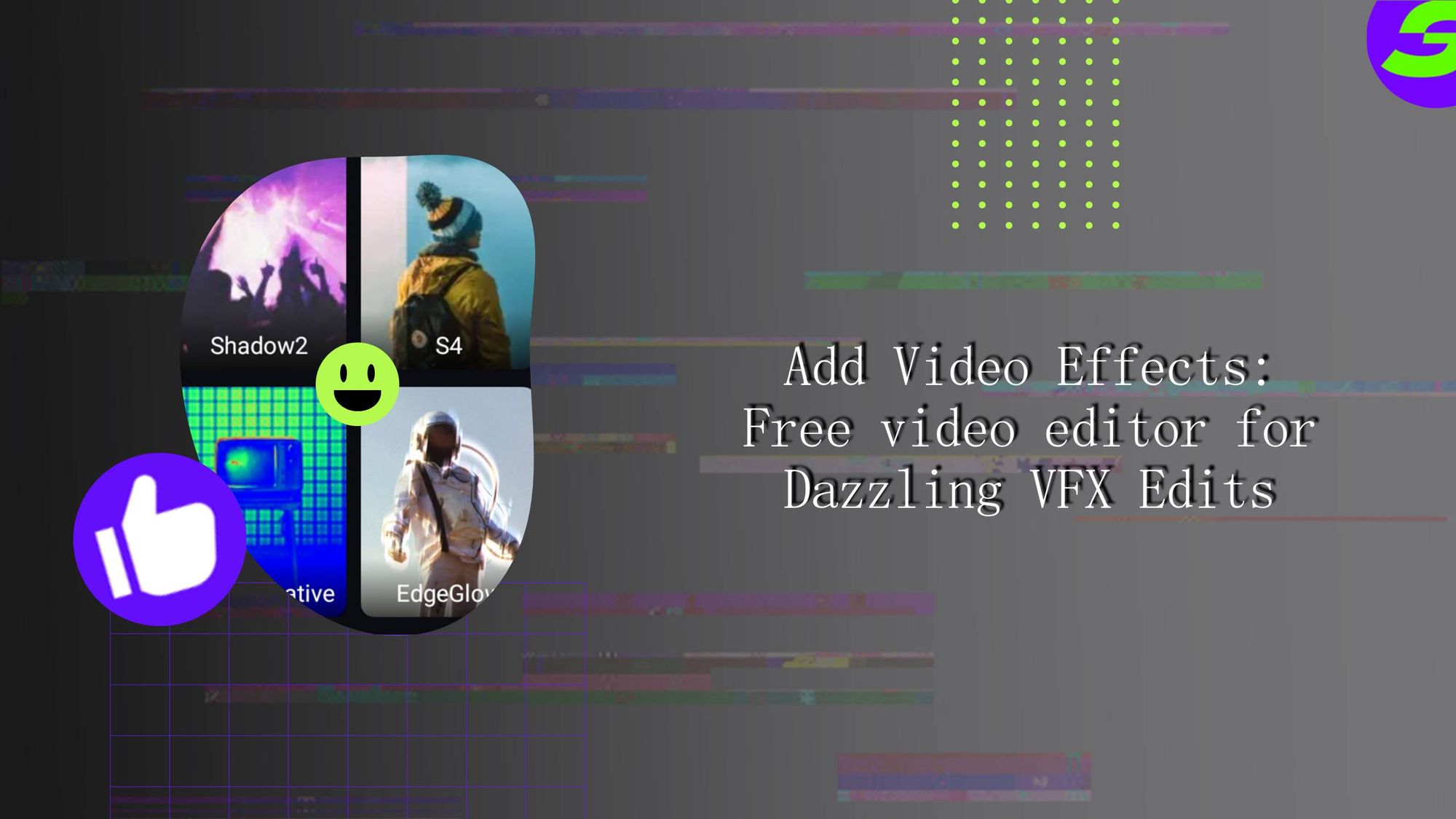 Add video effects to your video with ShotCut Now