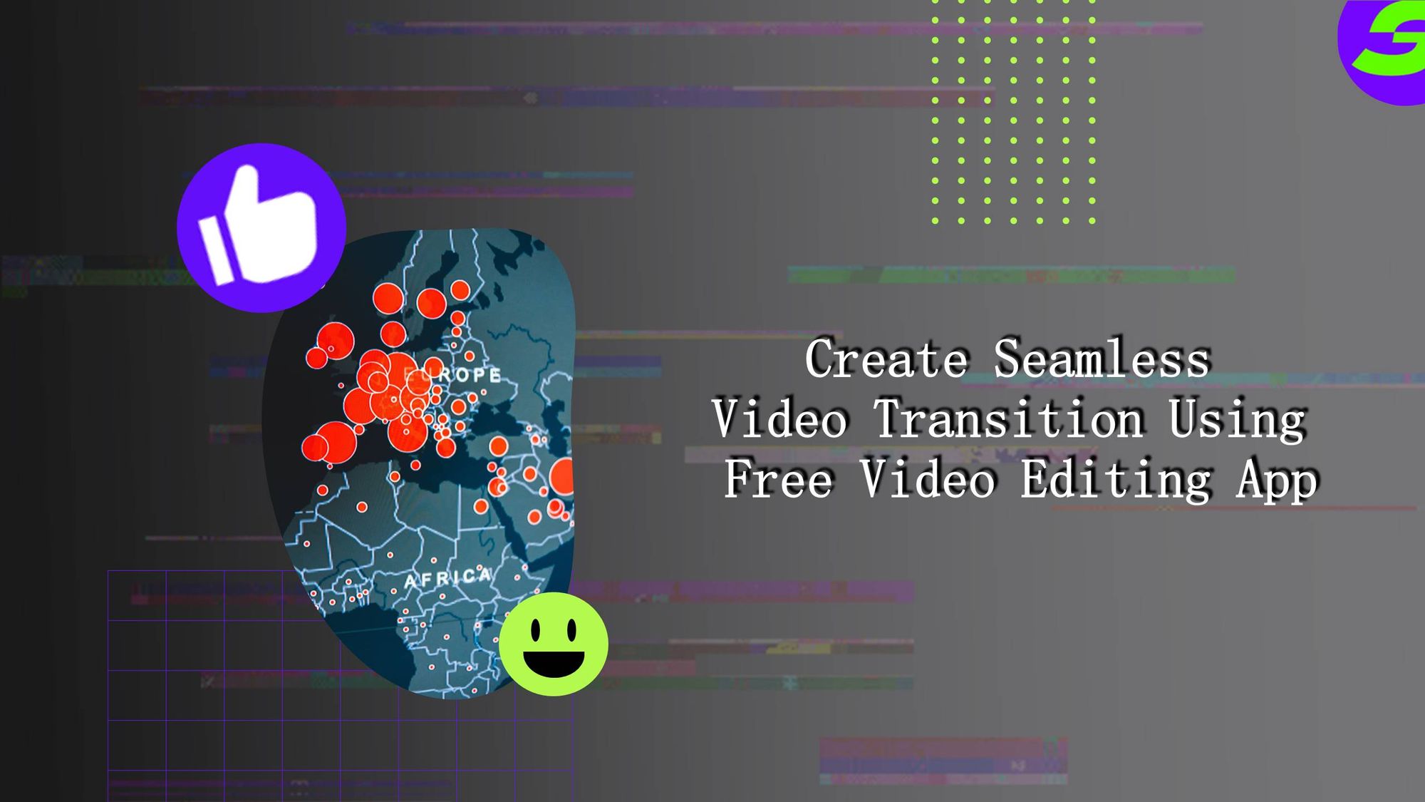 Make your Video transition smooth with ShotCut free video editor today.