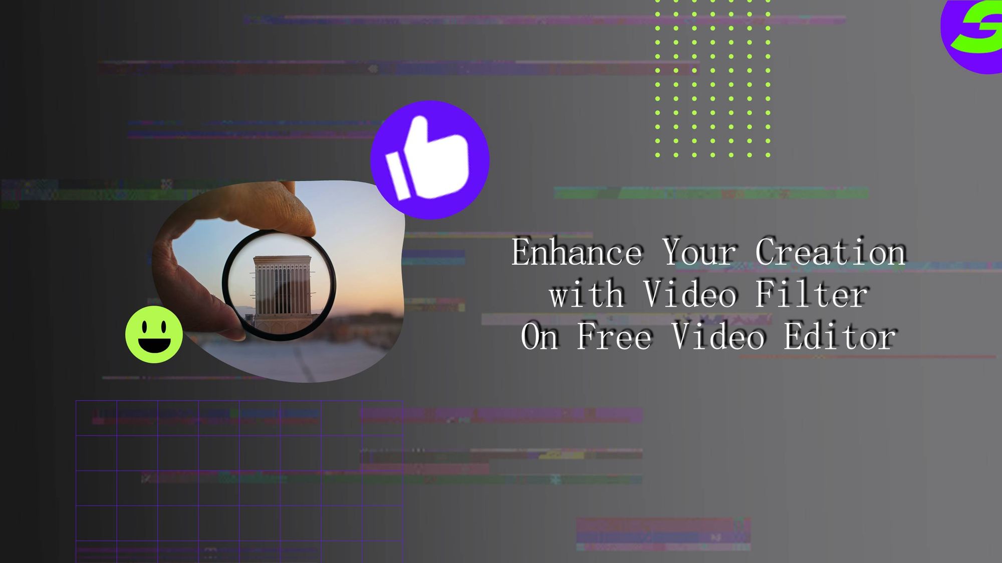 Elevate Your Creations with ShotCut's Video Filter