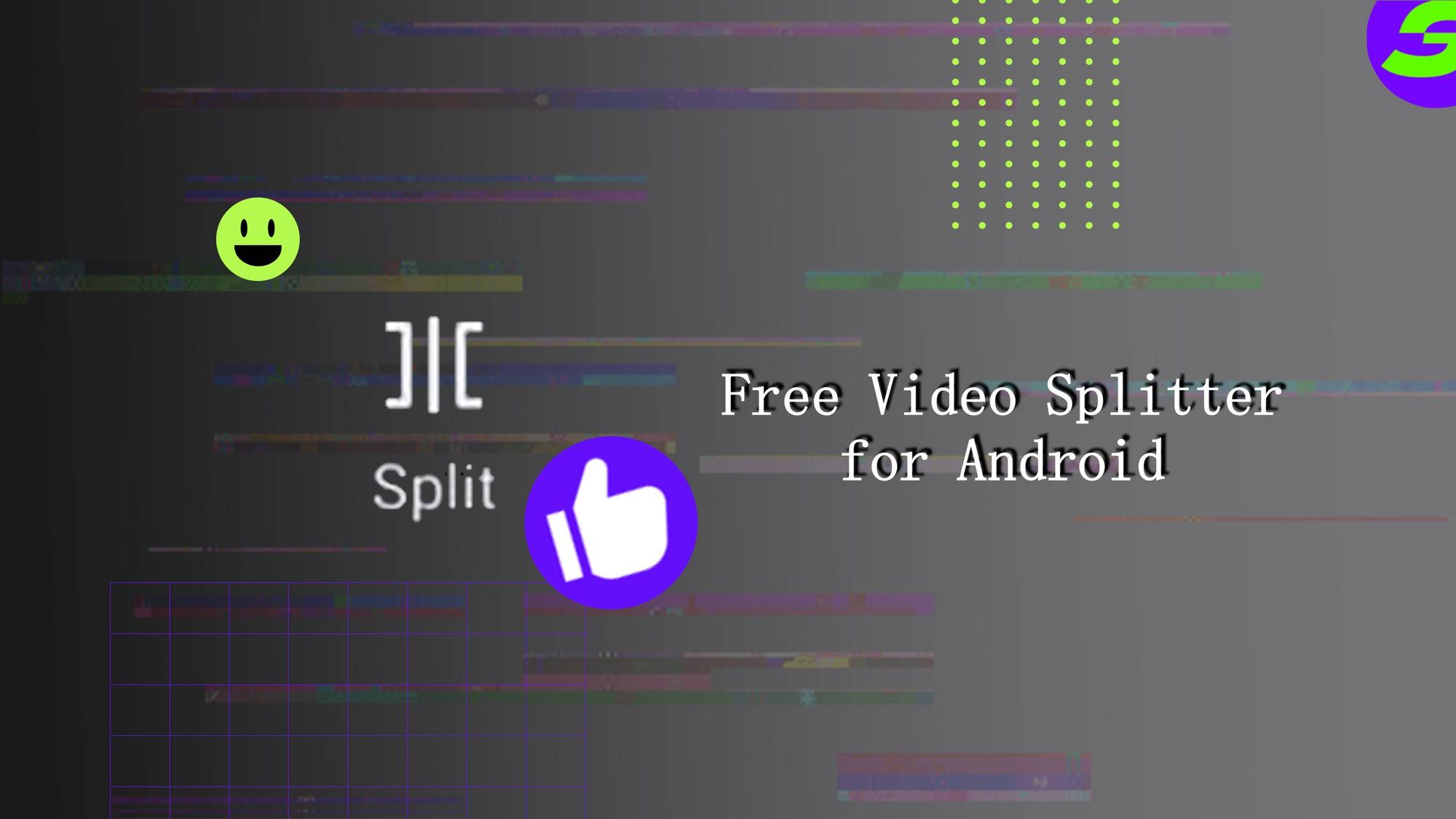 Split video for free using ShotCut free video splitter