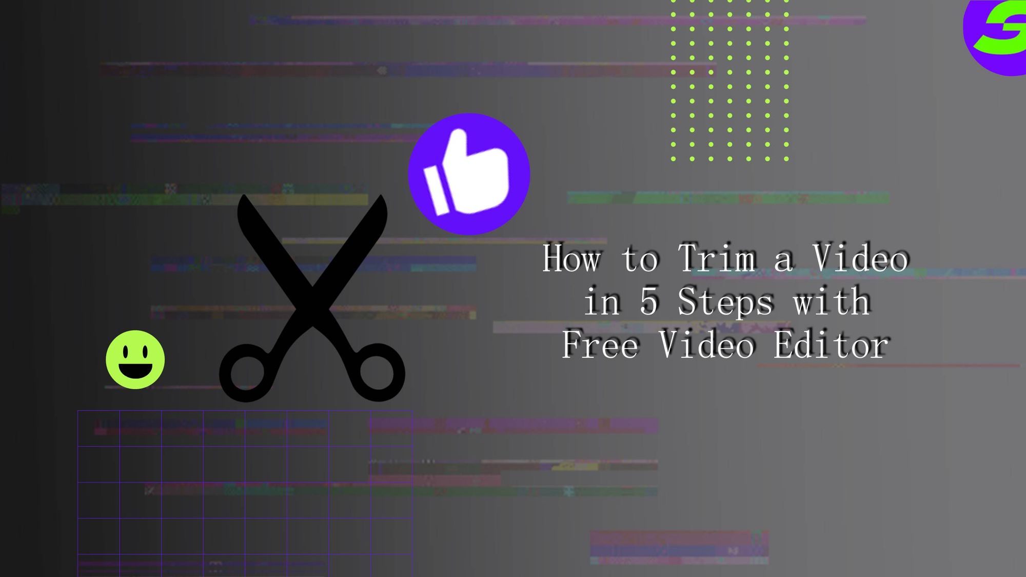 How to Trim a video in 5 steps with ShotCut