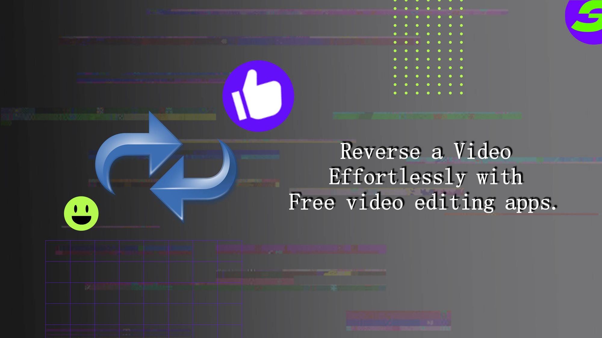 Reverse a video quickly and easily with ShotCut Free video editor.