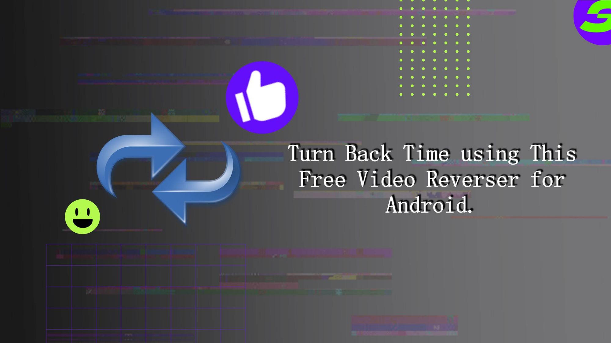 Explore the art of video reversing with ShotCut free video reverser