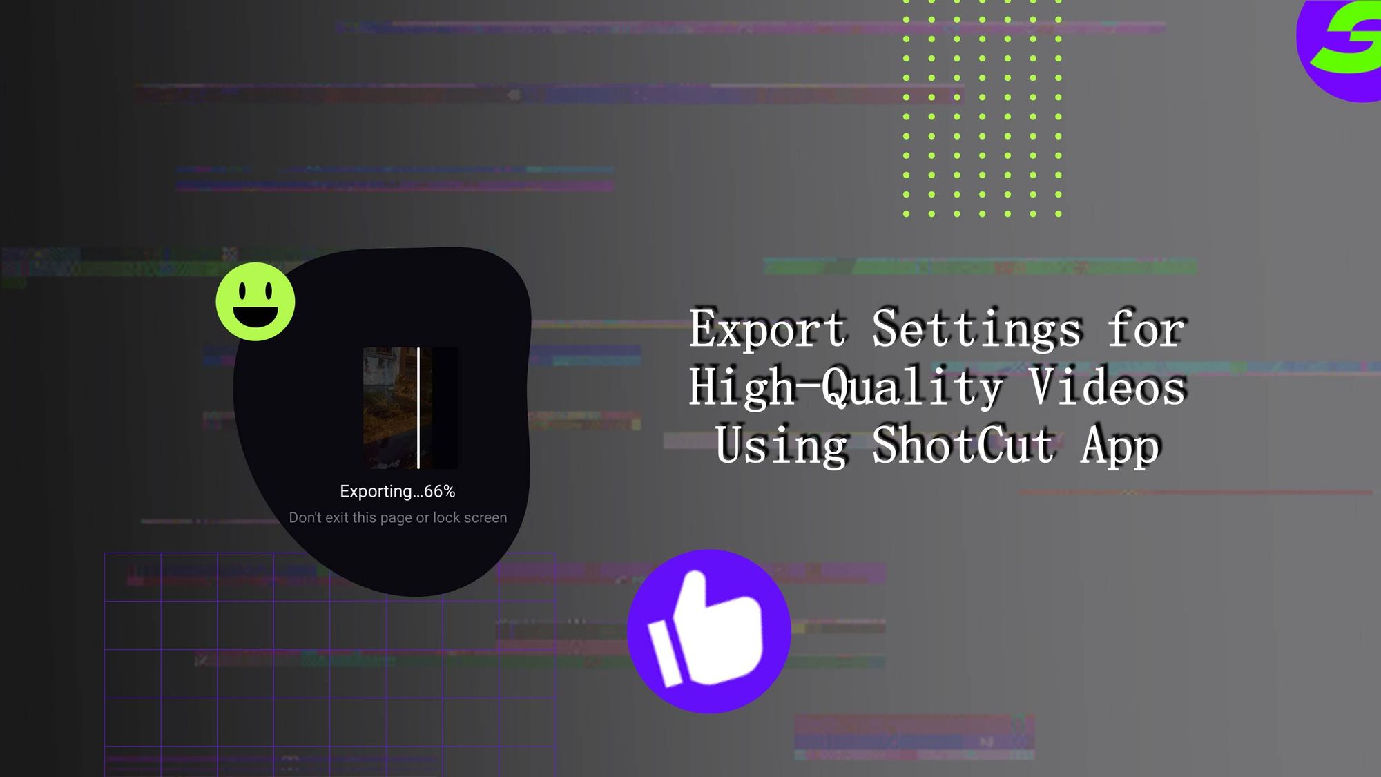 Export Settings for High-Quality Videos Using free video editor