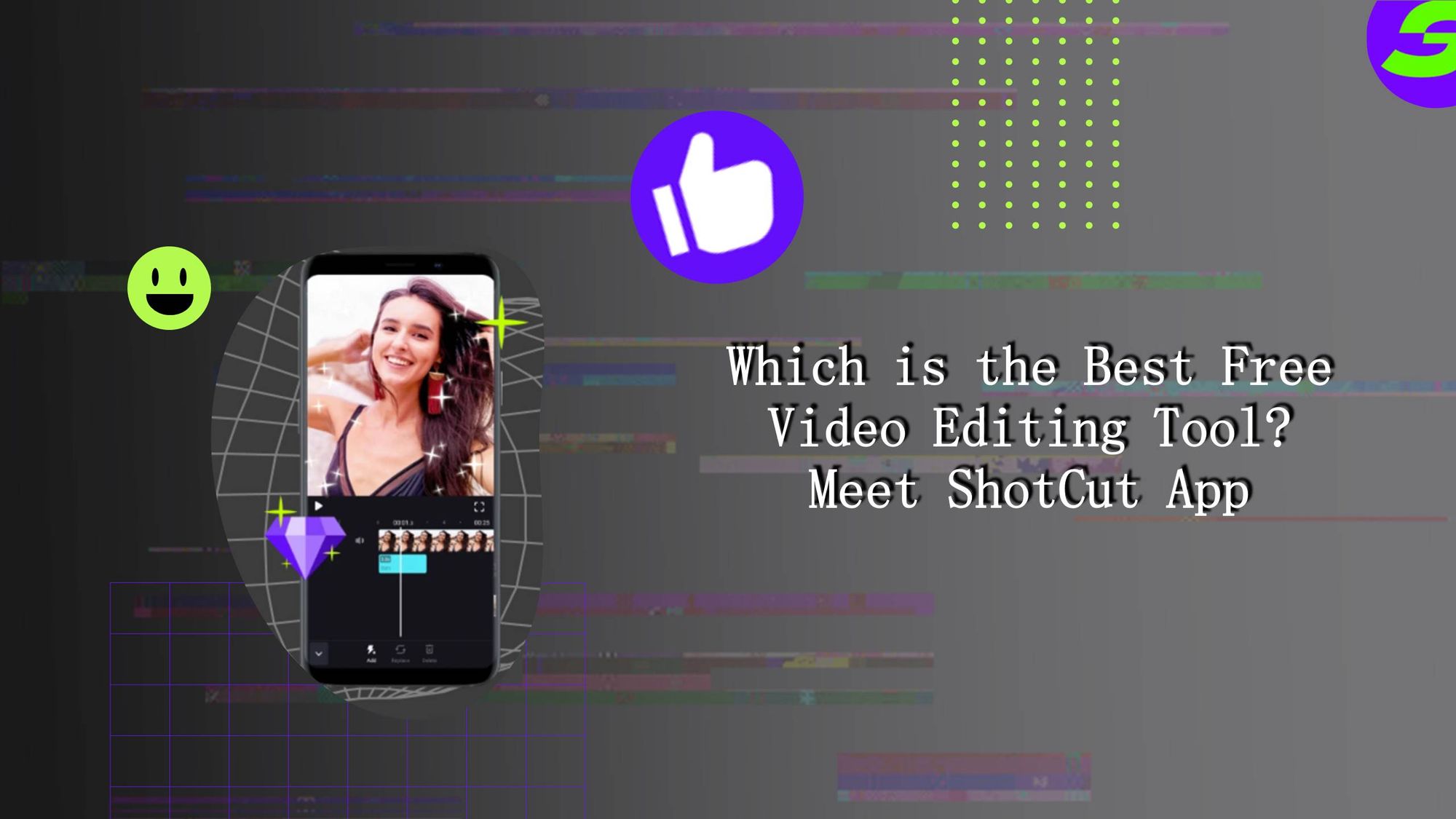 Best Free Video Editing Tool Android app ShotCut free video editor