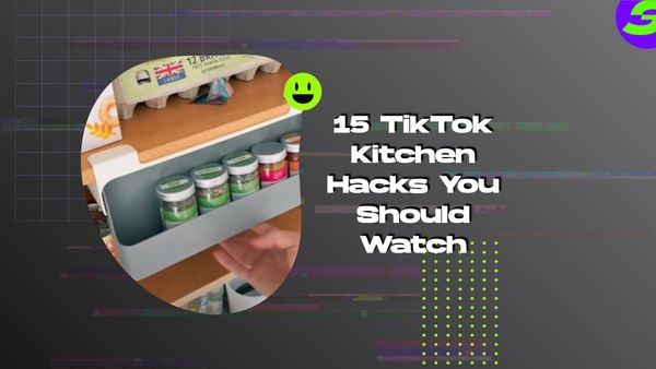 shotcut free video editor android 15 TikTok Kitchen Hacks 