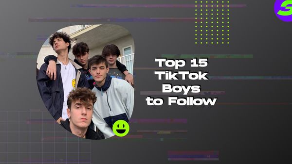 shotcut free video editor android Top 15 TikTok Boys To Follow Now