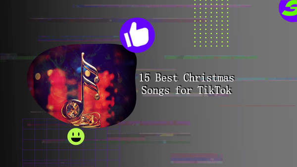 15 Popular Christmas songs for TikTok ShotCut Video Editing add music to video