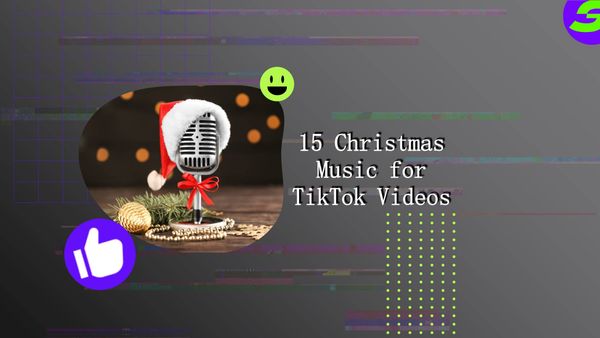 15 TikTok Christmas Music edit with ShotCut free video editor