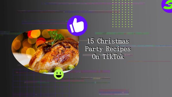 15 Best Christmas Party Recipes on TikTok ShotCut Video Editor 