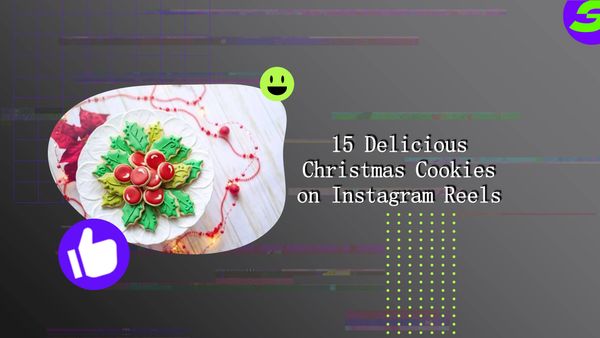 15Tasty Christmas Cookies on Instagram Reels free video editor for Android