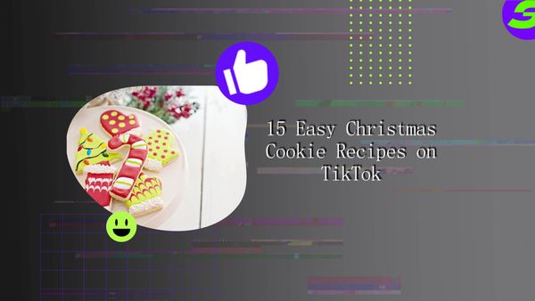 TikTok videos for Christmas Cookies Edit Video with ShotCut Free Video editing app