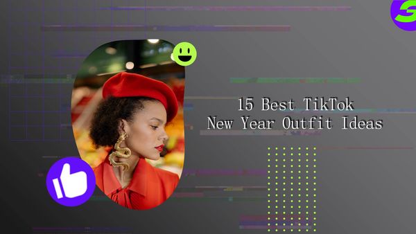 Top 15 ideas for TikTok New Year Outfit ShotCut Video editor