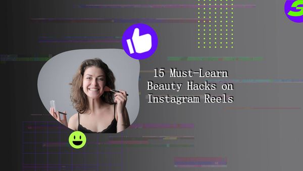 Easy Beauty Hacks on Instagram Reels edit beauty hacks videos Free android video editing app ShotCut