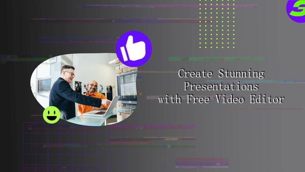 Make Your Presentation Content Pop with Free Video Editor