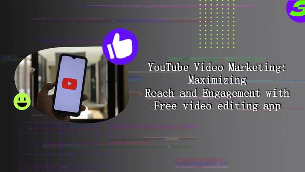 Unleash the potential of YouTube Video Marketing with the free video editor.