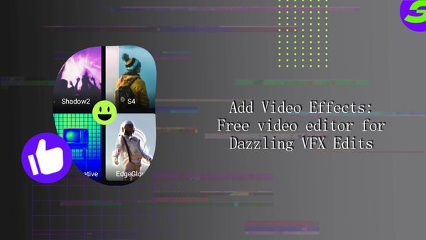 Add video effects to your video with ShotCut Now