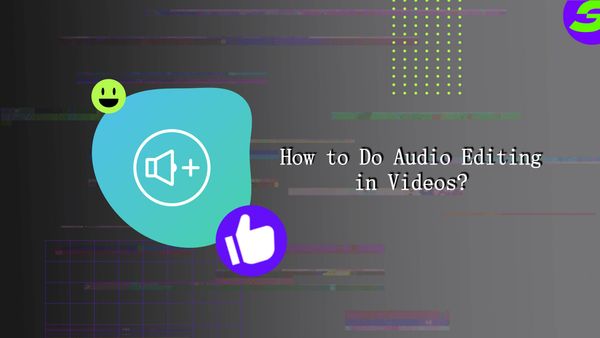 Perform Audio Editing in Videos using ShotCut Free video editor